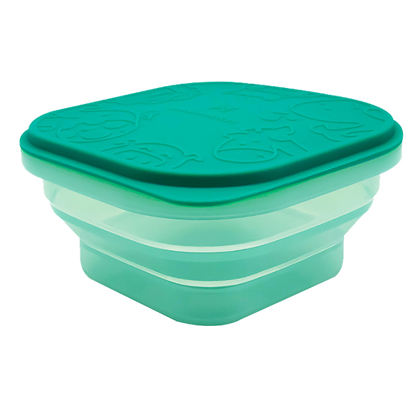 Marcus & Marcus Collapsible Snack Container ถ้วยเก็บขนมและอาหารแบบพับได้จากมาร์คัสแอนด์มาร์คัส