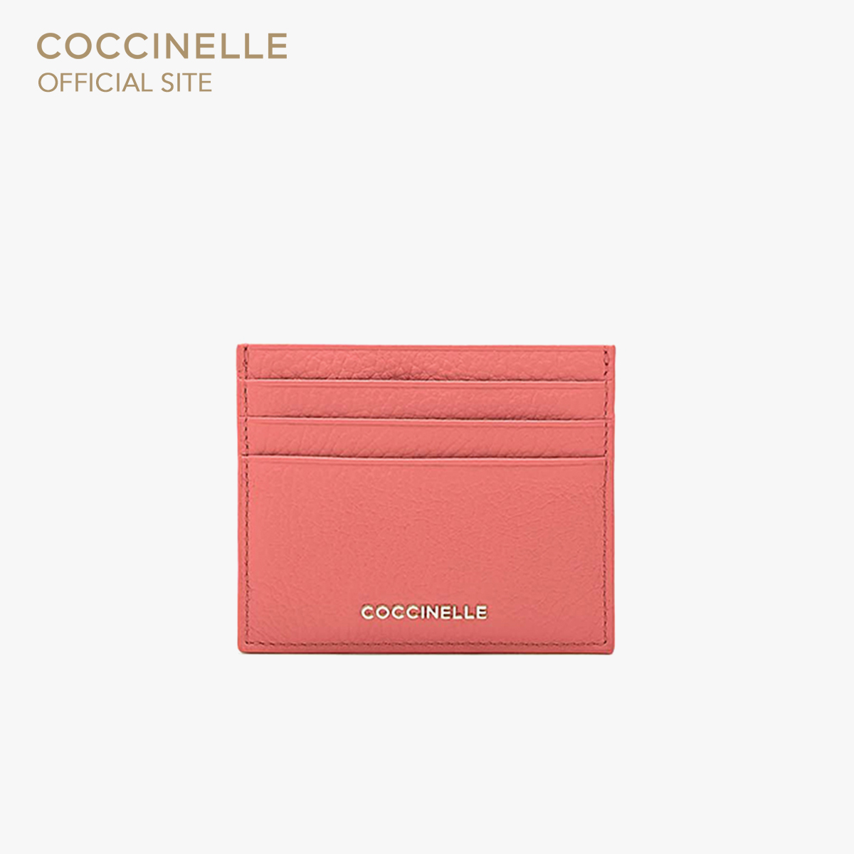 COCCINELLE DOCUMENT HOLDER METALLIC 129501 POT ราคา 2,000 บาท*ส่งฟรี