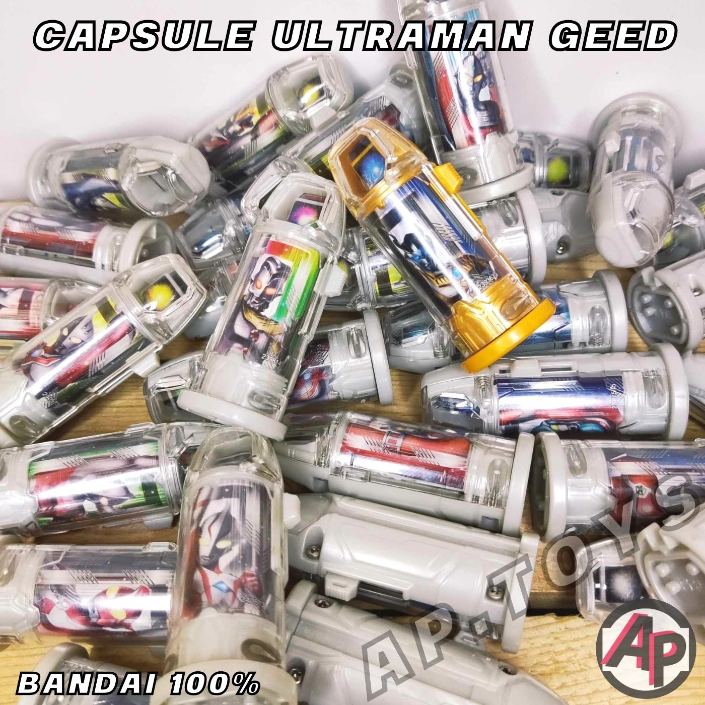 Ultra Capsule Geed Ultraman Geed Capsules [Ultraman Geed Transformation] ราคา 70 บาท*ส่งฟรี