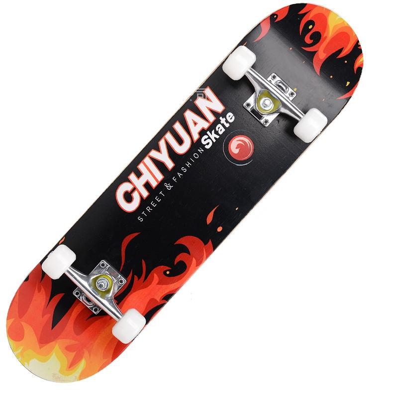 Cool สเก็ตบอร์ด แฟชั่น สเก็ตบอร์ด 4 ล้อ skateboard สเก็ต บอร์ด