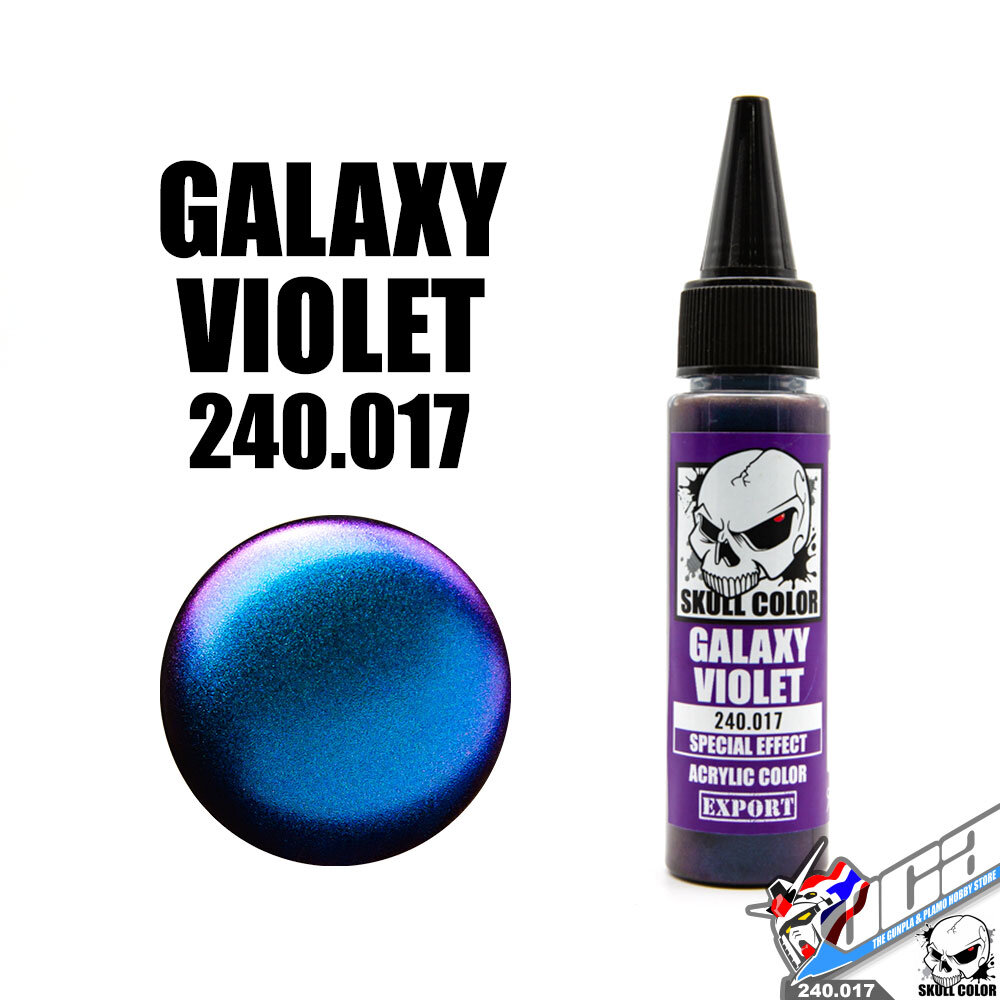 Skull Color™ Modelling Paint Professional SPECIAL EFFECT ACRYLIC COLOR 240.017 GALAXY VIOLET 35ML