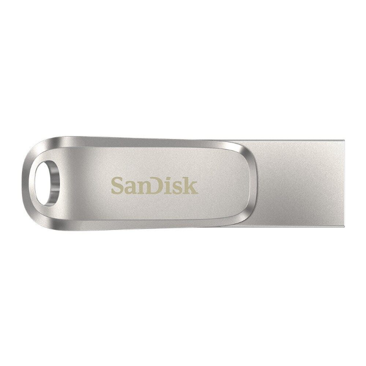 ข้อมูลประกอบของ SanDisk Ultra® Dual Drive Luxe USB Type-C 32GB (SDDDC4-032G-G46) แฟลชไดรฟ์ ไดร์ฟ OTG สำหรับ โทรศัพท์ แท็บเล็ต Tablet iPad Pro รับประกัน Synnex 5ปี