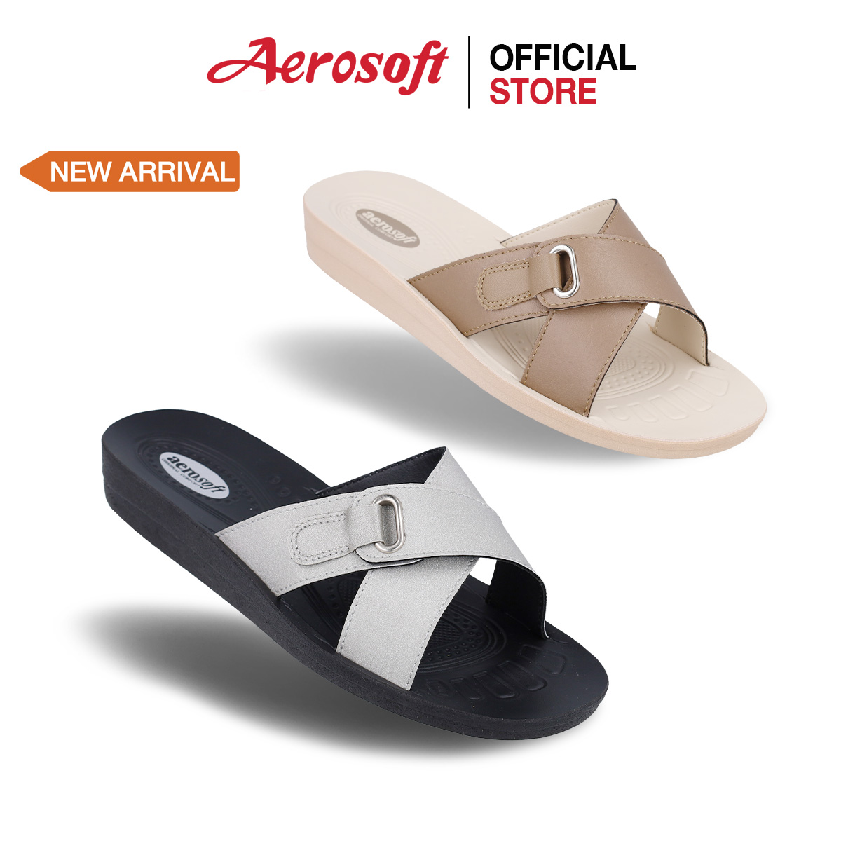 Aerosoft Slip-On Sandals Easy21