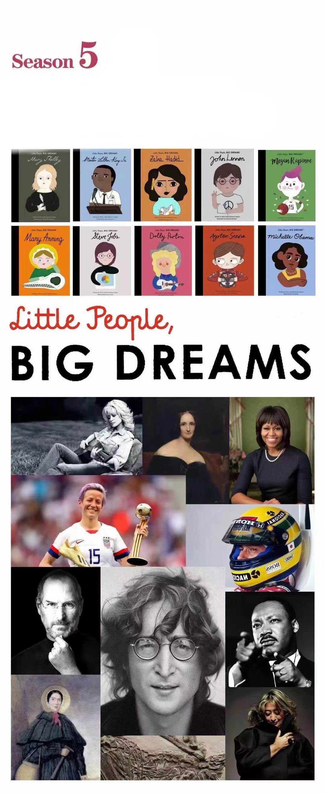 本 Little People Big Dreams 30冊セット 英語 絵本