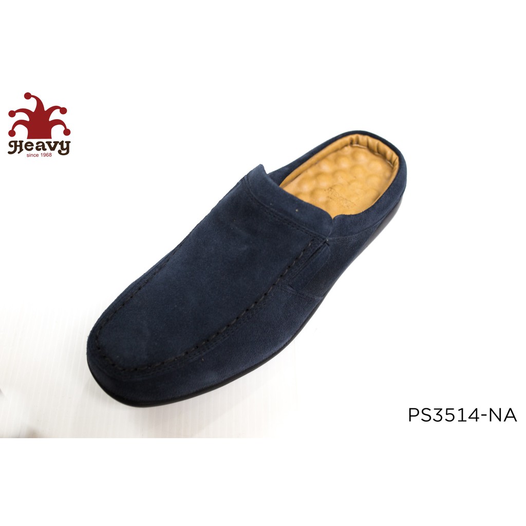 Heavy Shoes รองเท้าหนังเปิดส้น หนังแท้ รุ่น PS3514 ราคา 995 บาท*ส่งฟรี