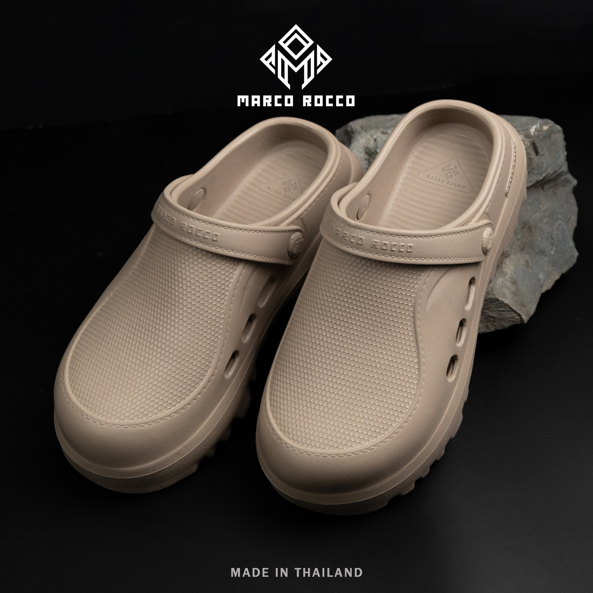 Marco Rocco Sandals Shoes for Men and Women Size 37-42 Model Mr8028