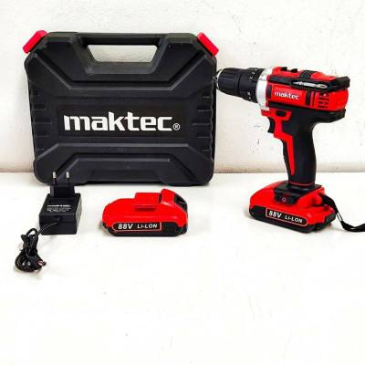 ชุดกระเป๋าสว่านกระแทกไร้สาย maktec 88V 3 ระบบ