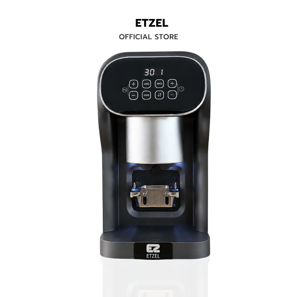เครื่องใช้ไฟฟ้าภายในบ้าน ETZEL เครื่องแทมเปอร์อัตโนมัติ G520N รองรับด้ามจับ 3 ทาง ปรับแรงดันได้ 10/20/30 กก. แทมเปอร์อัตโนมัติ ราคา 12,990 บาท*ส่งฟรี
