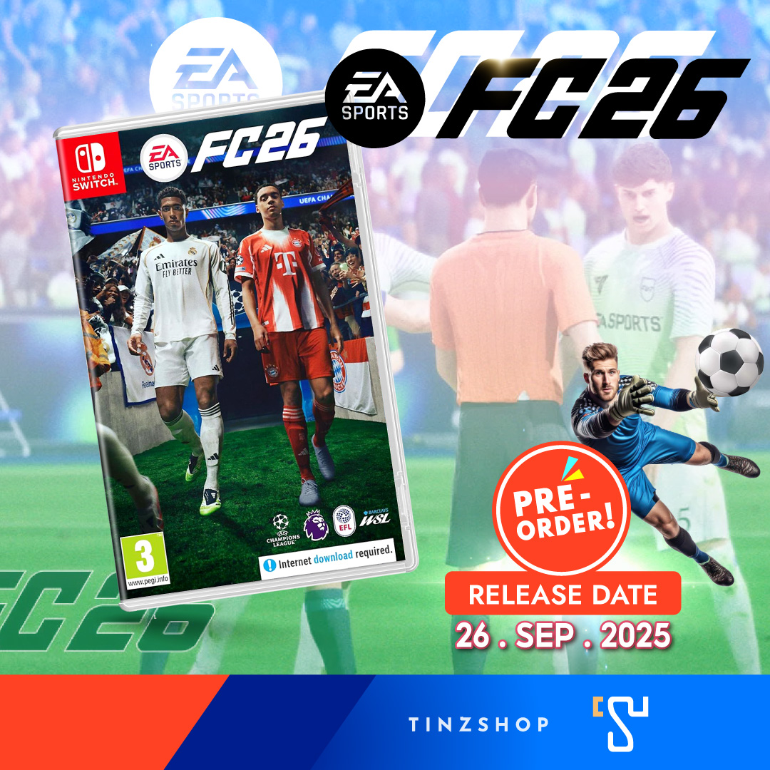[Pre Order 26.09.25] Tinzshop Nintendo Switch Game EA Sports FC26 ...