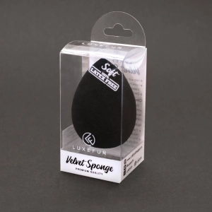 สินค้า LUXEFUR Velvet Sponge - Midnight Black