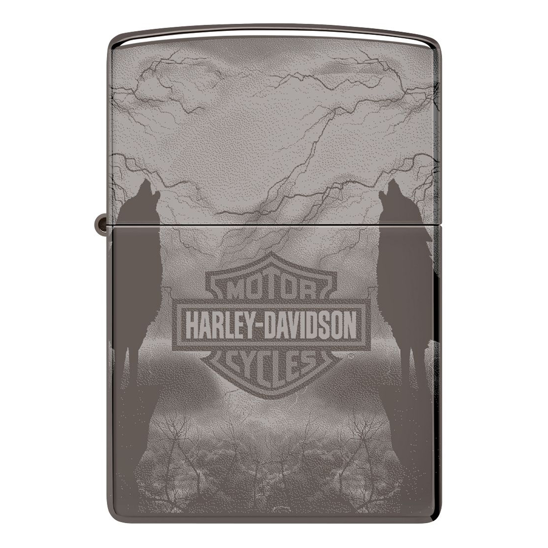 48799 Zippo Harley-Davidson ของแท้ (Empty Zippo Lighter without Fuel ไฟแช็กเปล่าไม่มีเชื้อเพลิง) ราคา 2,190 บาท*ส่งฟรี