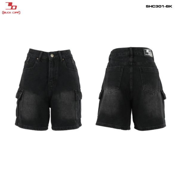 BUCKOFF : รุ่น SHC301 กางเกงขาสั้น กางเกงยีนส์ กางเกงยีนส์ผู้ชาย ราคา 690 บาท*ส่งฟรี