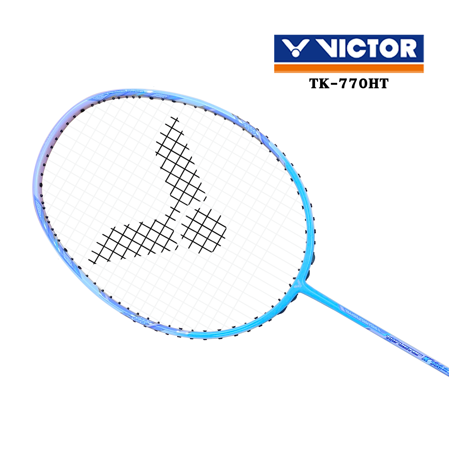 Victor Badminton Racket Model Tk-770Ht, Free Vs-100 String + Case (Please Read the Details before Ordering) ราคา 3,104 บาท*ส่งฟรี