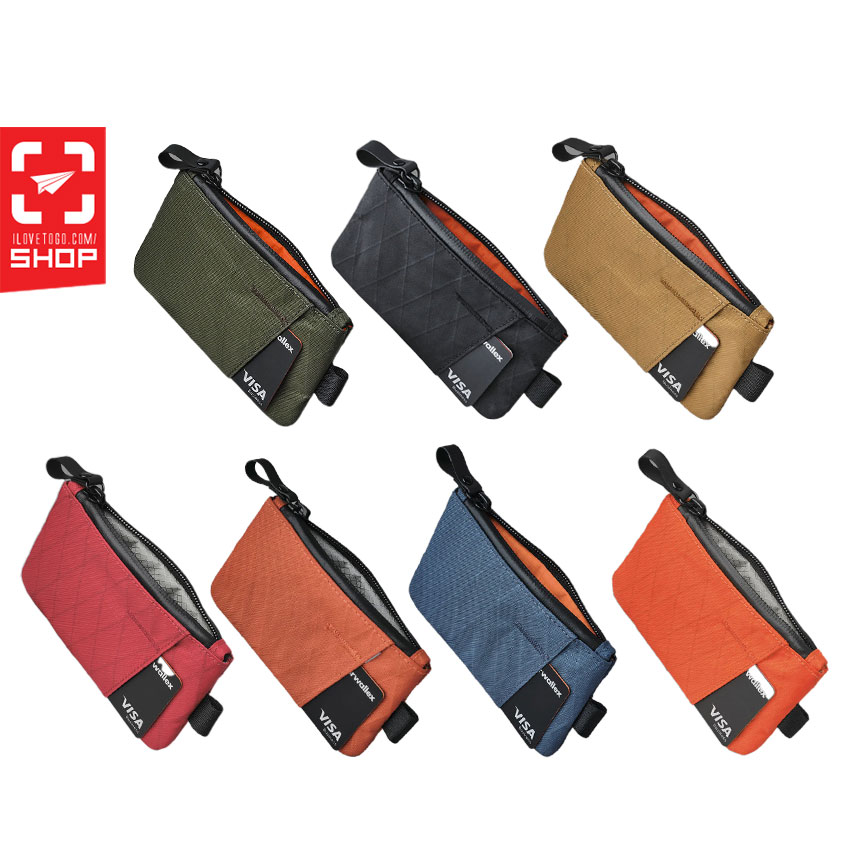 ilovetogo กระเป๋าสตางค์ Alpaka - Zip Cardholder ราคา 1,310 บาท*ส่งฟรี