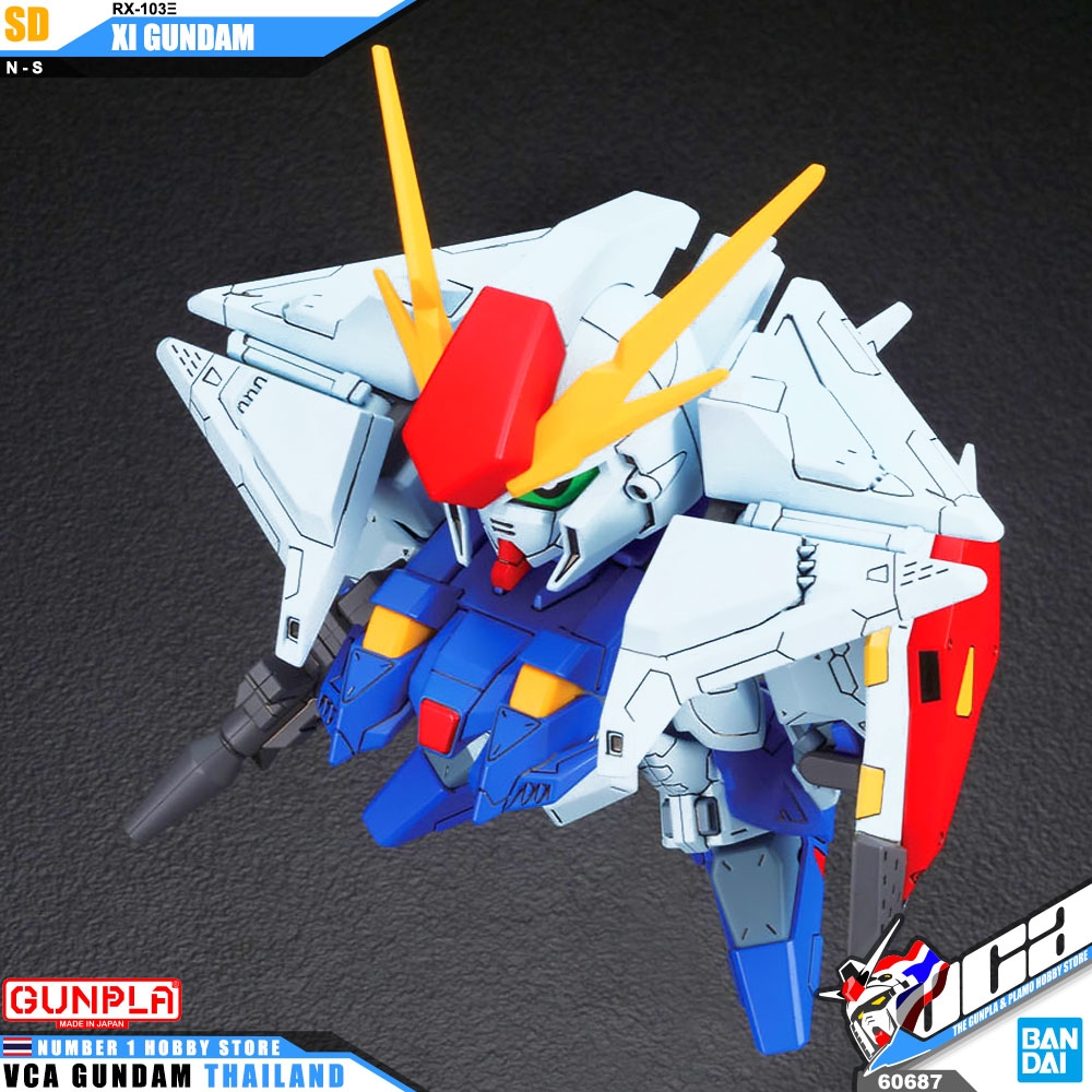 SD BB386 RX-103 Ξ XI GUNDAM ซี กันดั้ม