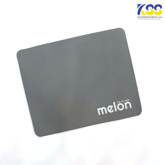 แผ่นรองเมาส์ผ้า สกรีนmelon รุ่นmp024