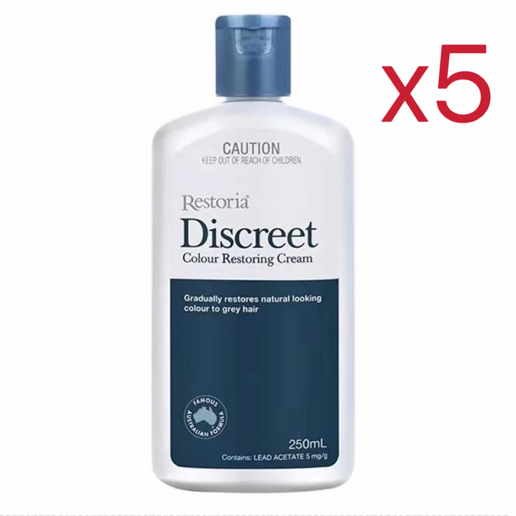 ผลิตภัณฑ์ความงามและการดูแลผิว Discreet Color Cream 250 Ml. Restoria Discreet Color Cream 250 Ml. 【Exp/2029 100% Genuine】