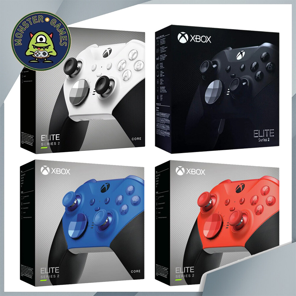 Xbox Elite Wireless Controller Series 2 (XBox X Wireless Controller)(XBox S Wireless Controller)(XBox Series Wireless Controller)(จอย XBox Elite Core 2)(XBox Elite 2 Core)(จอย XBox Elite Series 2)(Elite Wireless Controller) ราคา 3,589 บาท*ส่งฟรี