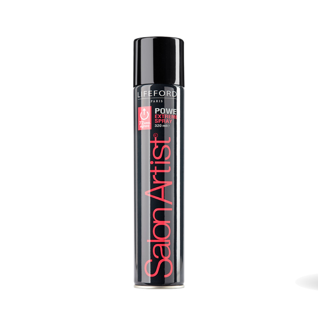Lifeford Paris Salon Artist Power Extreme Spray ไลฟ์ฟอร์ด ราคา 60 บาท*ส่งฟรี