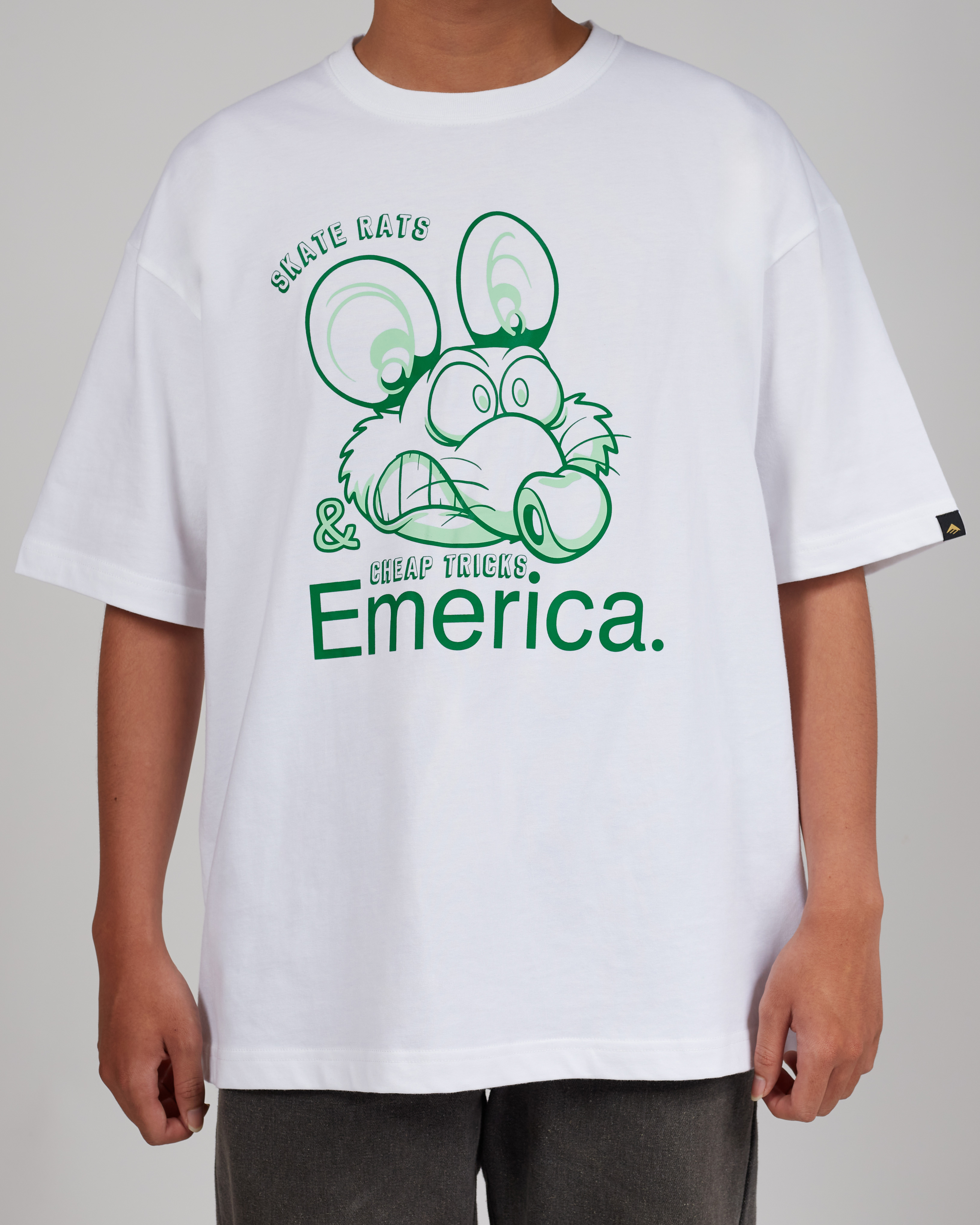 EMERICA เสื้อยืด SKATE RAT SS TEES ราคา 647 บาท*ส่งฟรี