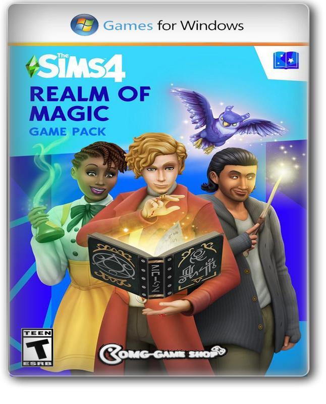 แผ่นเกม PC Game - The Sims 4 Realm of Magic 37in1 รวมครบทุกภาคจนถึงภาค Realm of Magic ภาษาไทยจ้า