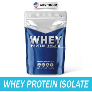 ภาพหน้าปกสินค้าMATELL Whey Protein Isolate เวย์ โปรตีน ไอโซเลท Non Soy ไม่มีซอย ที่เกี่ยวข้อง