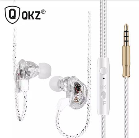 DN หูฟัง QKZ CK5 in ear monitor (IME) สุดยดอพลังเสียงด้วย ไดนามิก ไดรเวอร์ เสียงดี มิติครบ