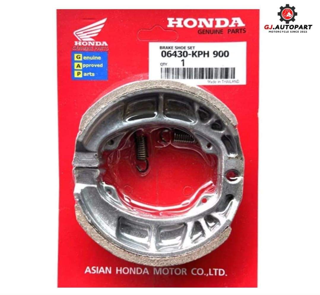 ผ้าเบรกหลัง HONDA WAVE / DRAEM ทุกรุ่น 1 คู่ แบบเซาะร่อง เนื้อผ้าเบรคใยเหล็กผสมทองแดง ผ้าหนา ไม่หมดไว ไม่เป็นขุ่ย และเสียงกวน สินค้าคุณภาพแท้ ด้านล่าง มีโค้ดส่งฟรีด้วยนะ