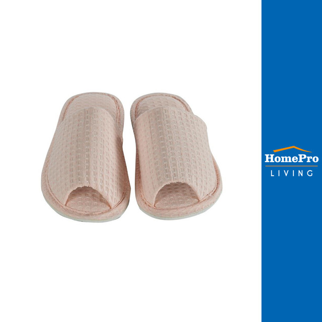 HomePro รองเท้าสลิปเปอร์ WAFFLE สีชมพู แบรนด์ HLS ราคา 189 บาท*ส่งฟรี