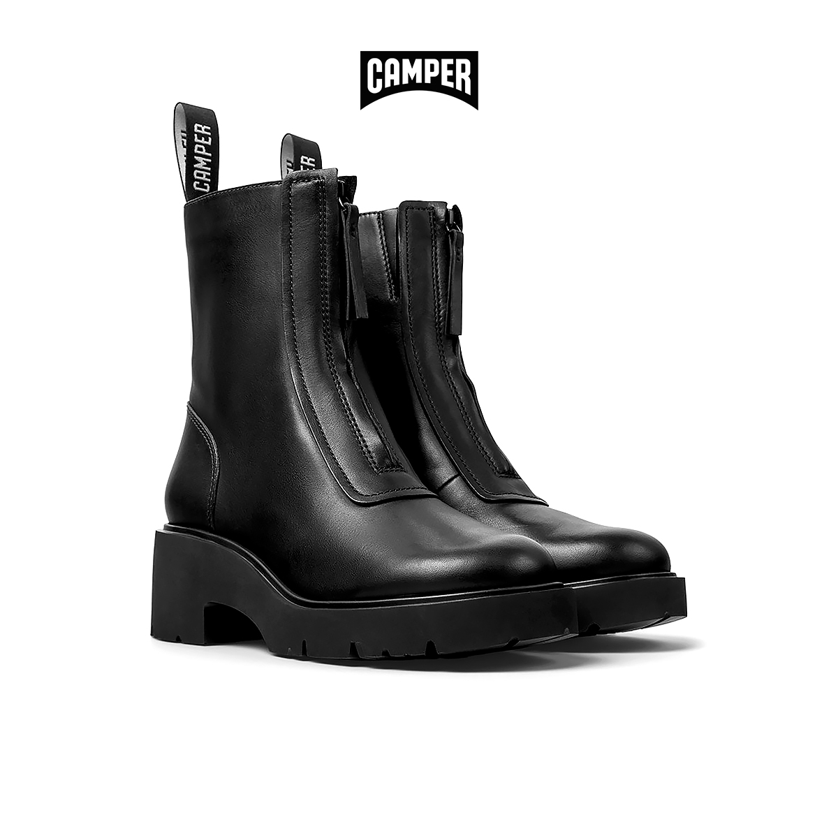 Camper Women's Boots, Model Milah, Black (Bot - K400776-001) ราคา 9,150 บาท*ส่งฟรี