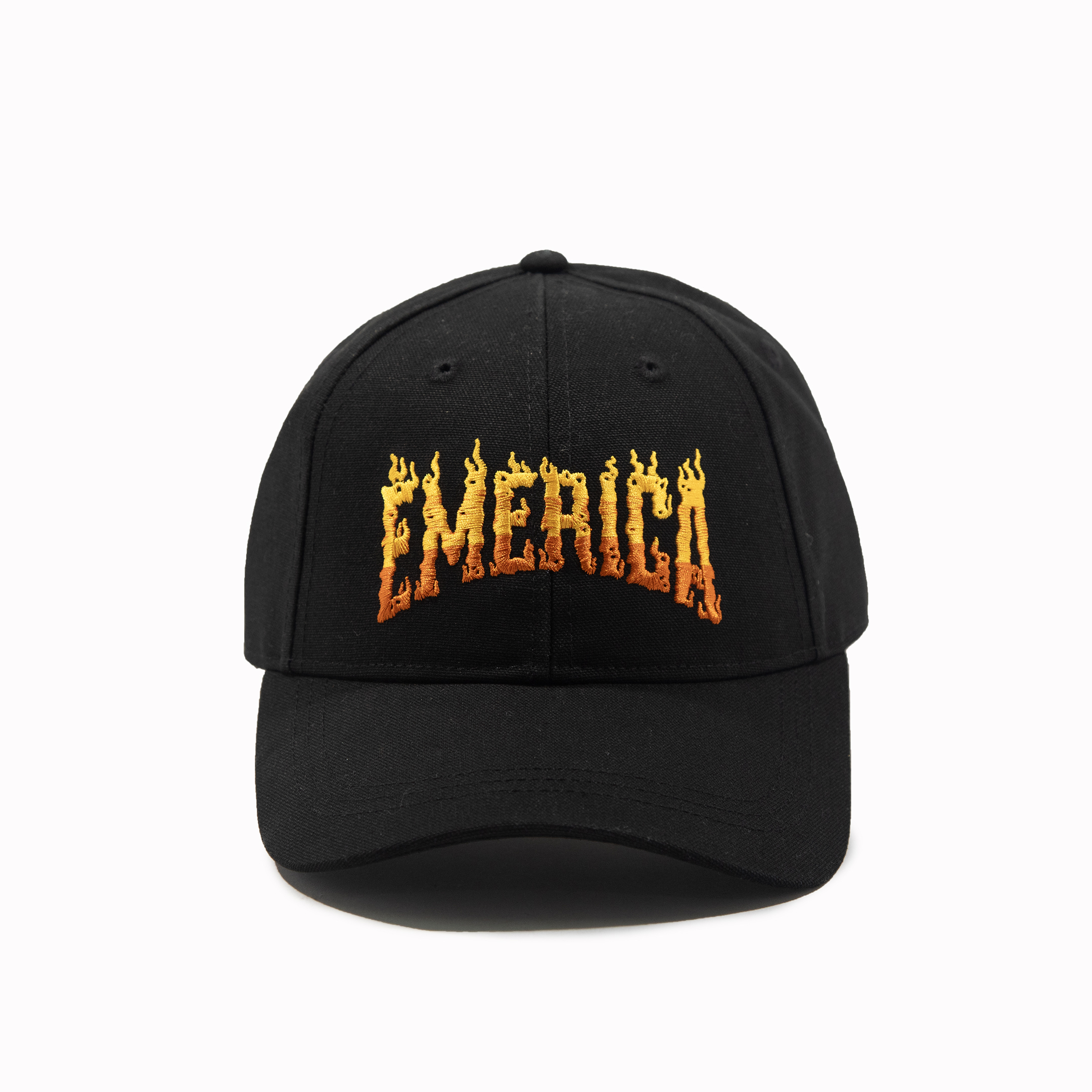 (ของแถมงดจำหน่าย) EMERICA หมวกแก๊ป GAS CAN FLAME LOGO BASEBALL CAP ราคา 5,000 บาท*ส่งฟรี