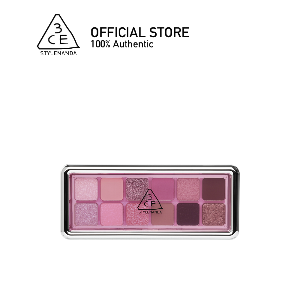 3CE NEW TAKE EYESHADOW ทรีซีอี นิวเทค อายแชโดว์ เครื่องสำอาง พาเลท พาเลทตา พาเลตต์แต่งตา พาเลตต์อายแชโดว์