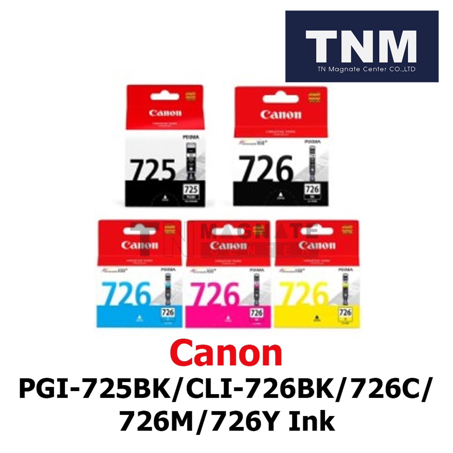 Canon PGI-725BK/CLI-726BK/726C/726M/726Y Ink Cartridge Canon PGI-725BK/CLI-726BK/726C/726M/726Y Ink Cartridge