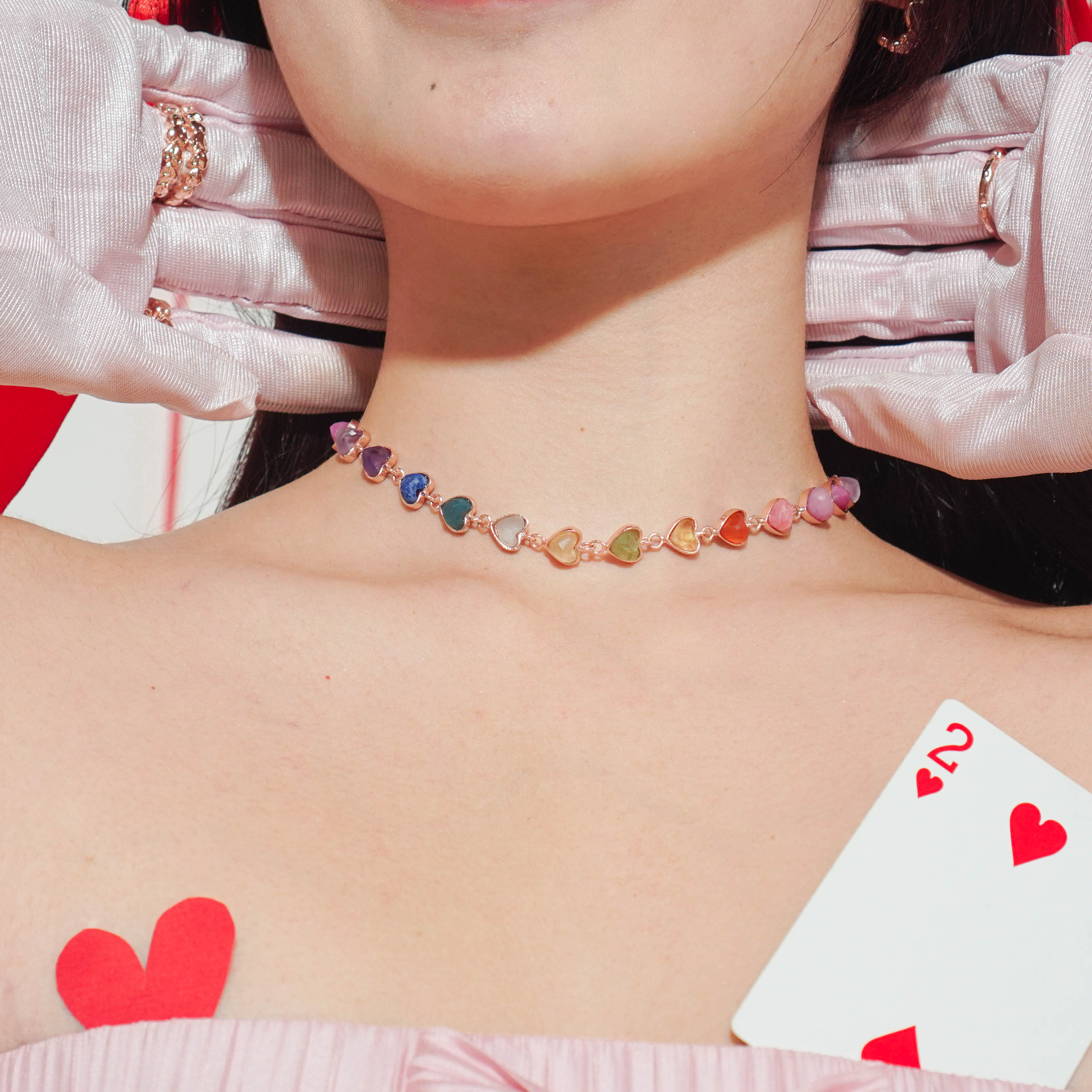 Love Card Choker ราคา 2,890 บาท*ส่งฟรี