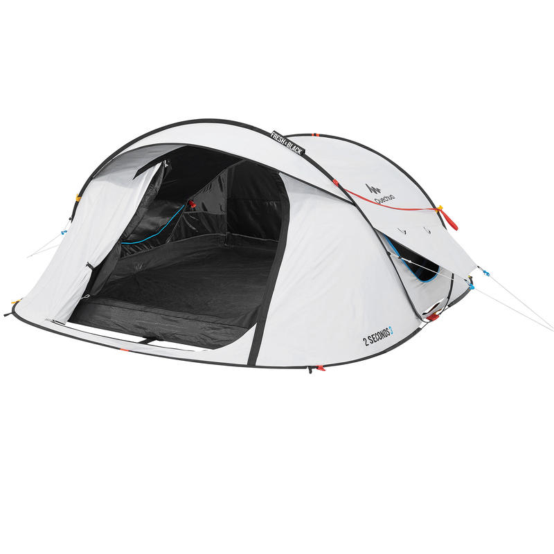 QUECHUA เต็นท์ตั้งแคมป์รุ่น 2 SECONDS FRESH&BLACK สำหรับ 3 คน ราคา 4,990 บาท*ส่งฟรี