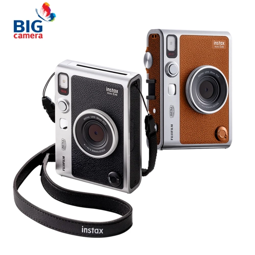 Fujifilm instax mini Evo  (Instant Film Camera) [กล้องฟิล์ม] - ประกันศูนย์