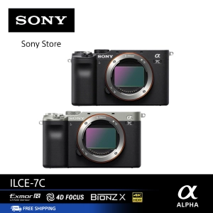 ภาพหน้าปกสินค้าSony Full Frame Camera รุ่น A7C : ILCE-7C (Body) ที่เกี่ยวข้อง
