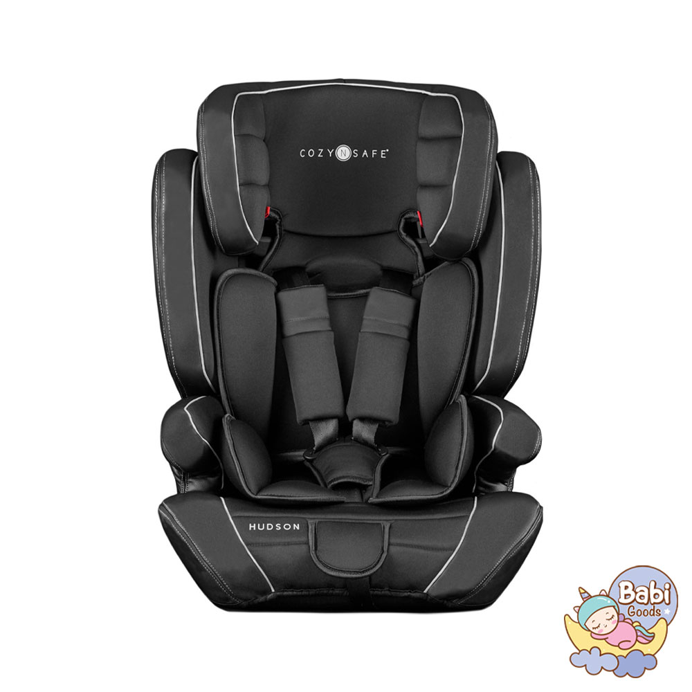 คาร์ซีท เด็กโต อายุ 1-11 ขวบ Hudson Car Seat Cozy N Safe ราคา 7,915 บาท*ส่งฟรี