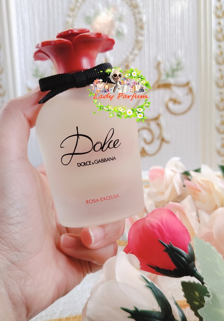 Dolce Rosa Excelsa Eau De Parfum for Women 75 Ml. (Tester No Box ) ราคา 3,590 บาท*ส่งฟรี