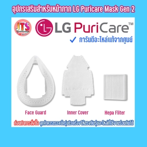 ภาพหน้าปกสินค้า*แท้ LG*Inner Cover GEN 2 , Hepa Filter , Face Guard Size M or L / Accessories LG ใช้สำหรับ Pre Wearable Air Per GEN 2 ที่เกี่ยวข้อง
