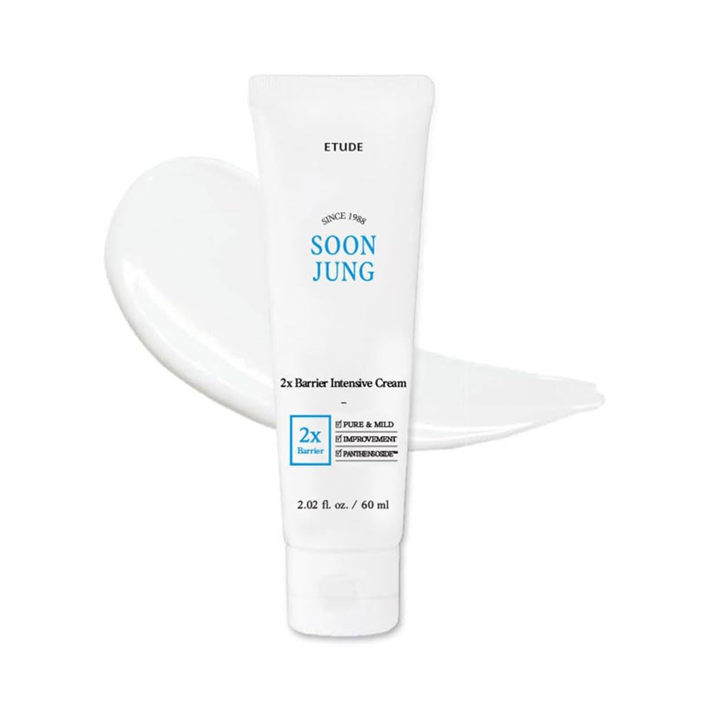 Etude Soonjung Moisturizing Cream for Sensitive Skin. | Adjusts Ph Balance, Reduces Redness, Keeps Skin Moisturized and Strong All Day Long. 2.02 Fl Oz. ราคา 399 บาท*ส่งฟรี