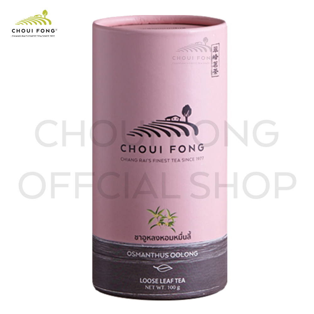 Zhuifeng Oolong Tea Mixed with Fragrant Flowers, Size 100 Grams (Can) ราคา 280 บาท*ส่งฟรี