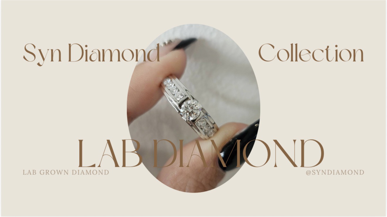Central Diamond, 0.51 Carat, 99-Vs1 Clarity, 10 Side Diamonds, Total Weight 0.52 Carat, 9K White Gold Setting. # R000573