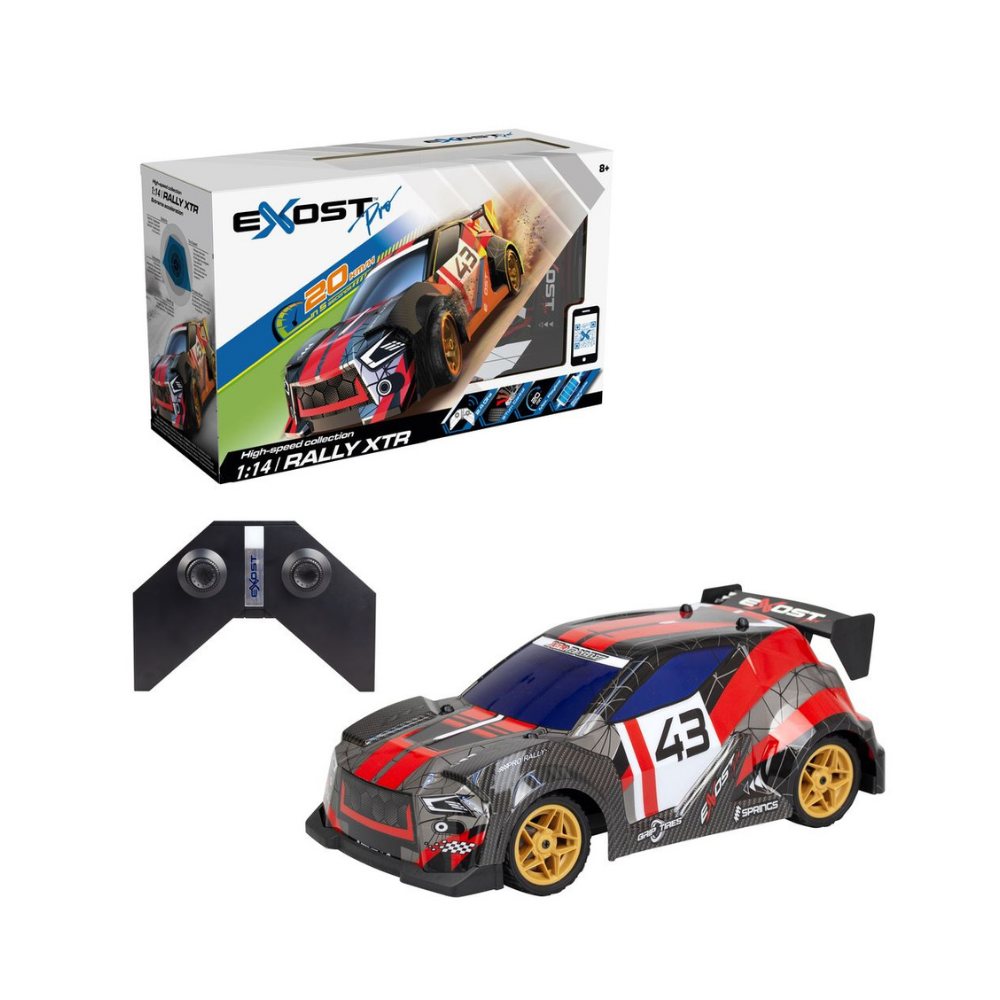 Silverlit Exost Pro Rally Xtr Rc Car, Powerful Remote Control Car, 20 Km/H. Travel Every Path with Enthusiasm. Code Sv20689 ราคา 1,365 บาท*ส่งฟรี