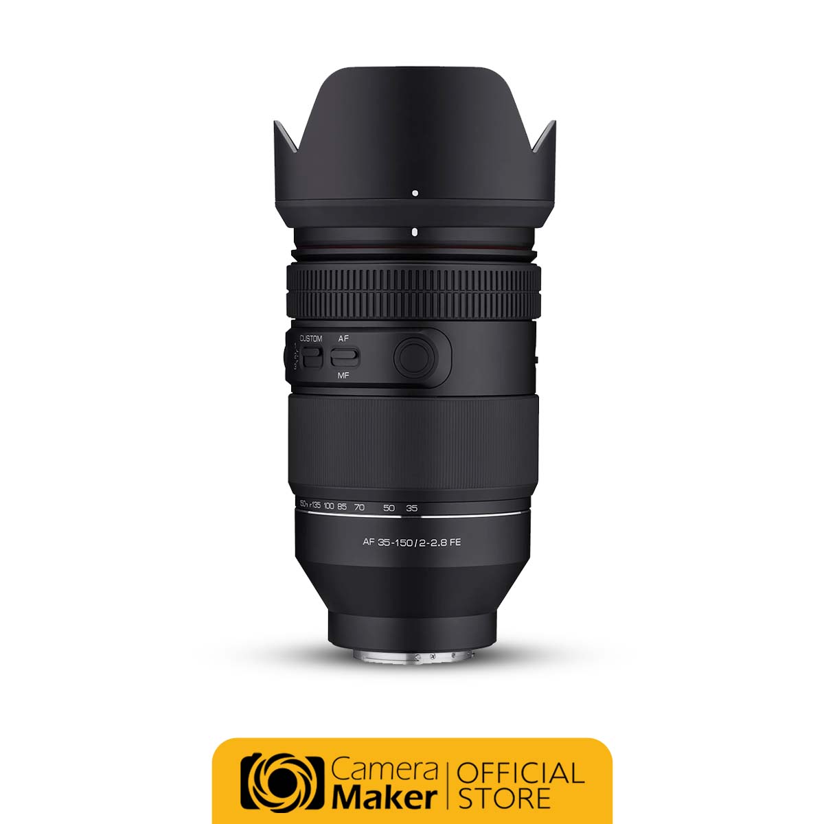 Samyang Af 35-150mm F2.0-2.8 Full Frame – Sony Fe (Warranty from the Center) Auto Focus Lens, Zoom Lens, Sony Lens ราคา 49,900 บาท*ส่งฟรี