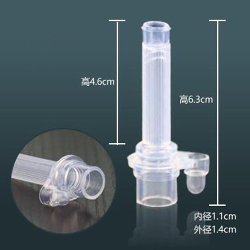 ภาพประกอบคำอธิบาย Baby Bottle Straw Cup Straw Accessories Replacement Wide Mouth Caliber Silicone Feeding Accessories