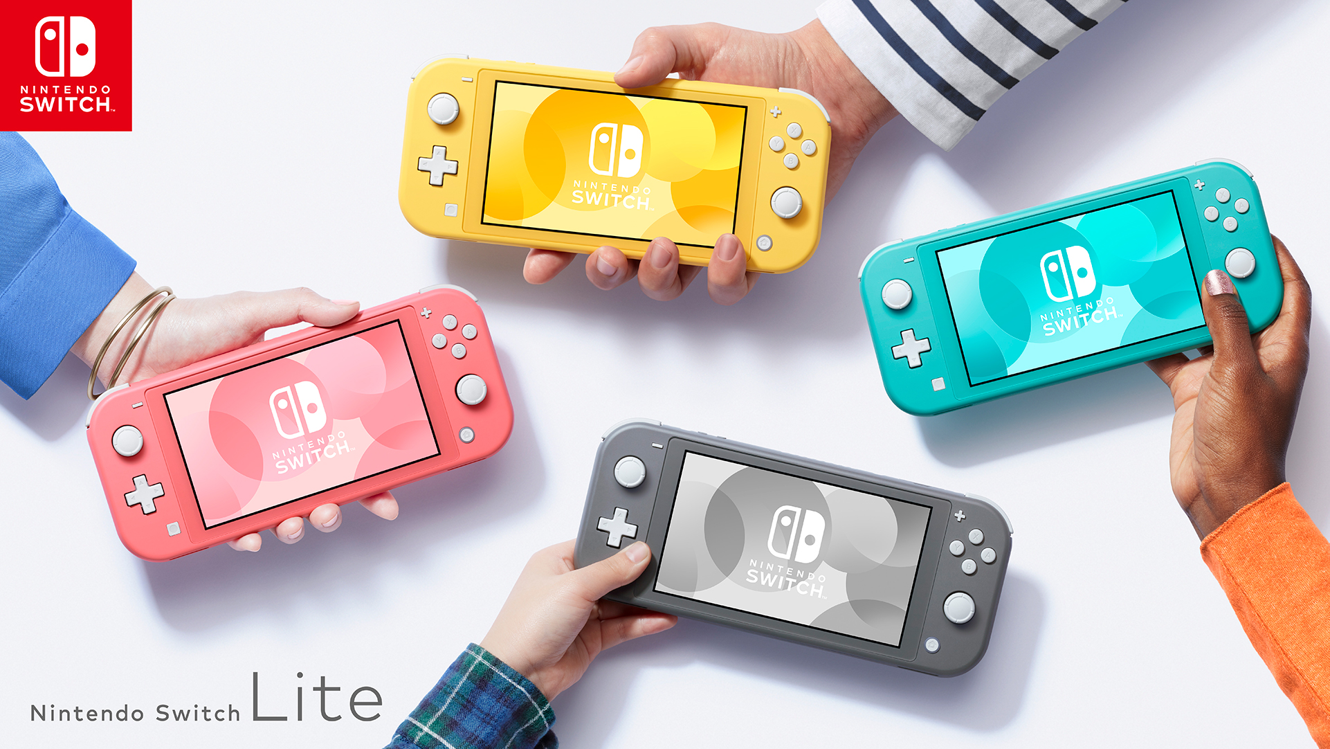 มุมมองเพิ่มเติมของสินค้า เครื่อง Nintendo SWITCH LITE : ประกัน 1 ปี (แท้มือ1 พร้อมส่ง) (มอก.1195-2536)