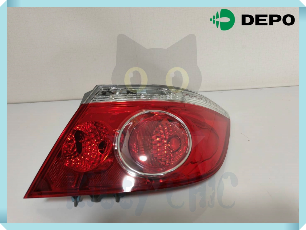 ไฟท้าย Honda City ZX ปี 2005 - 2008 ฮอนด้า ซิตี้ โคมไฟท้าย ไฟท้ายซิตี้ Depo ราคา 1,960 บาท*ส่งฟรี