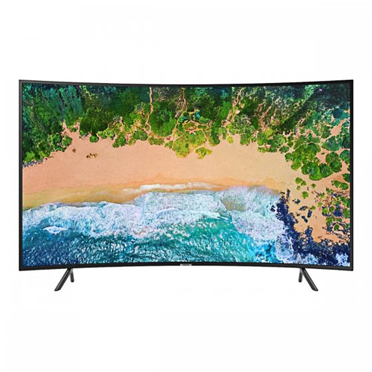 SAMSUNG TV UHD LED 49 นิ้ว (4K, Smart, Curved) รุ่น UA49NU7300KXXT [ไม่รวมติดตั้ง] |MC|