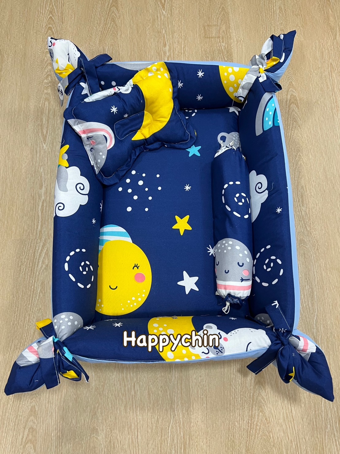 ที่นอนเด็กอ่อน พับได้ 2 แบบ ขนาด 75x100 cm แถม หมอนและหมอนข้าง หน้า-หลังคนละลาย ราคา 249 บาท*ส่งฟรี